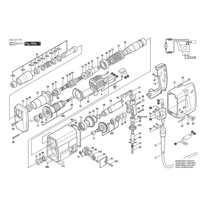 Bosch - UBH 4/26 SE
