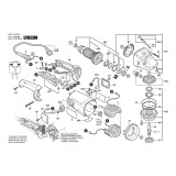 Bosch - GWS 2000-23 J