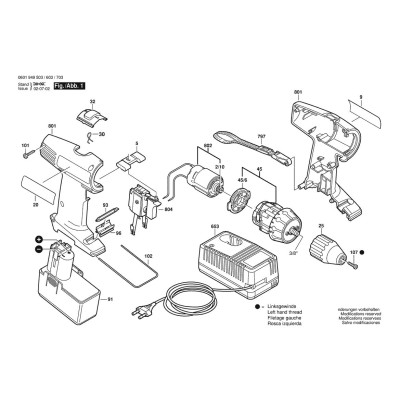 Bosch - BABS 12 V