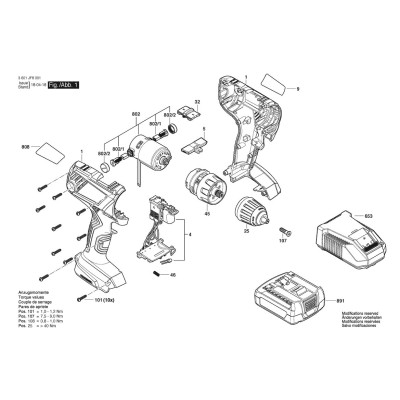 Bosch - GSR 140-LI