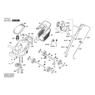 Bosch - ARM 320