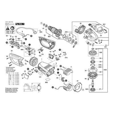 Bosch - GWS 24-180 LVI
