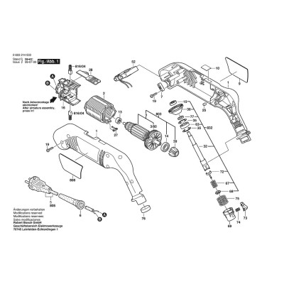 Bosch - PEB 450