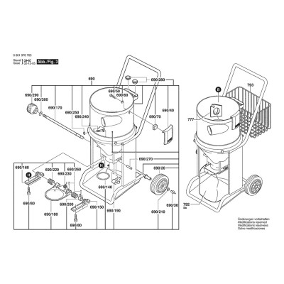 Bosch - GAS 14-20 RFB