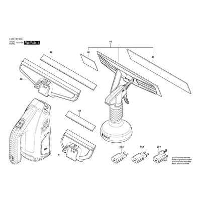 Bosch - GlassVAC BT