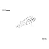 Bosch - VDE 180mm