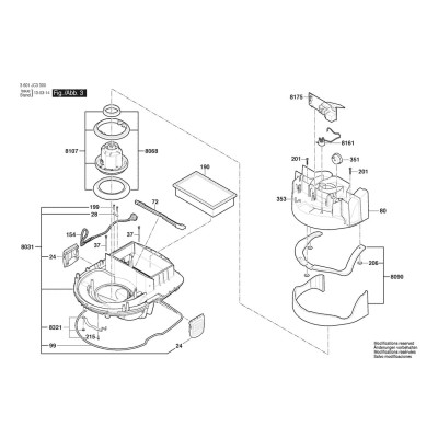 Bosch - GAS 55 M AFC