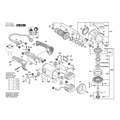 Bosch - GWS 22-180 H