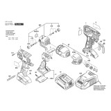 Bosch - GDR 18 V-LI bare