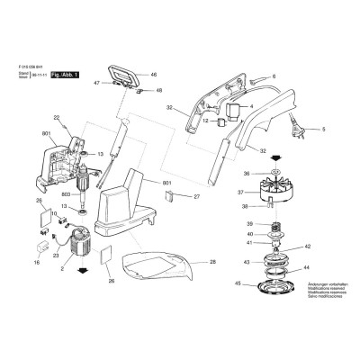 Bosch - LAWN EDGE TRIMMER