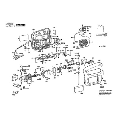 Bosch - PST 65 PE