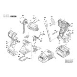 Bosch - GDR 14,4 V-EC
