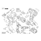 Bosch - EasyDrill 18V-38