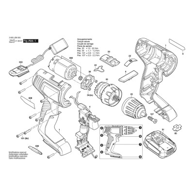 Bosch - EasyDrill 18V-40