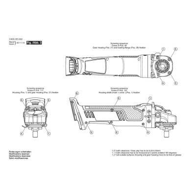 Bosch - UniversalGrind 18V-75