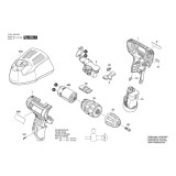 Bosch - GSB 10,8-2-LI bare
