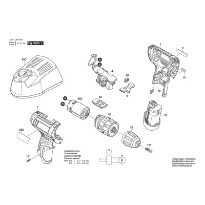 Bosch - GSB 10,8-2-LI bare