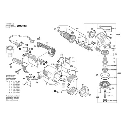 Bosch - GWS 22-180 H