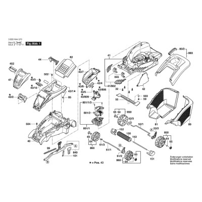 Bosch - Rotak 43 LI Ergoflex