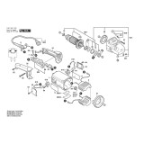 Bosch - GWS 2200 - 180