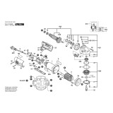 Bosch - GWS 9-125