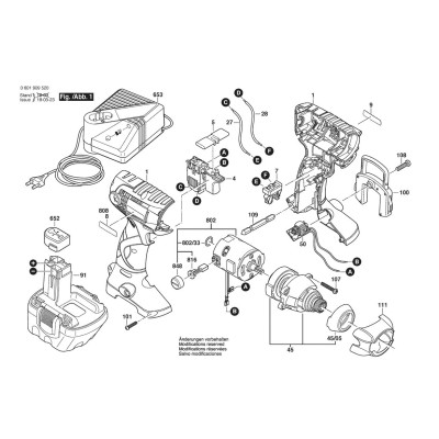 Bosch - GDR 12 V