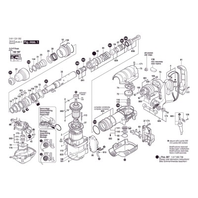 Bosch - GSH 5 CE
