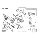 Bosch - GWS18V-45PC