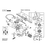 Bosch - GWS 7-115 I.K.