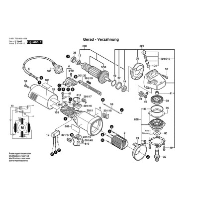 Bosch - GWS 7-125