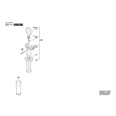 Bosch - BMH 32-XE
