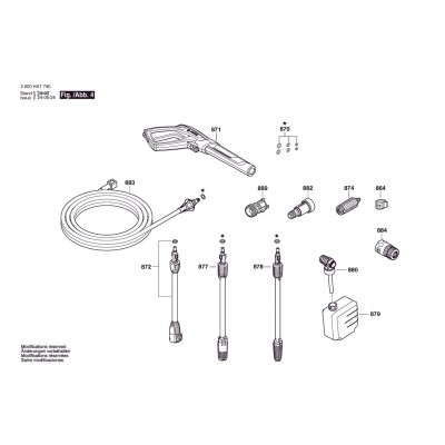 Bosch - AdvancedAquatak 150
