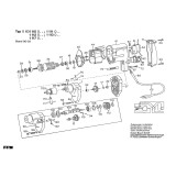 Bosch - BOHRMASCHINE 1 GG