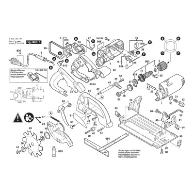 Bosch - PKS 54 CE