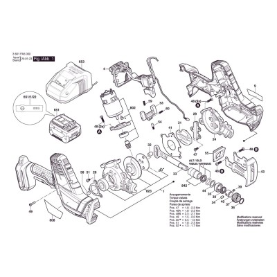 Bosch - GSA 18 V-LI C