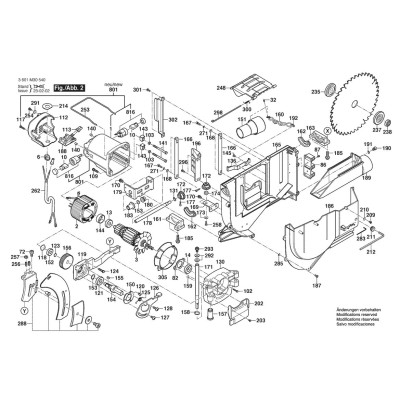 Bosch - GTS 10 J