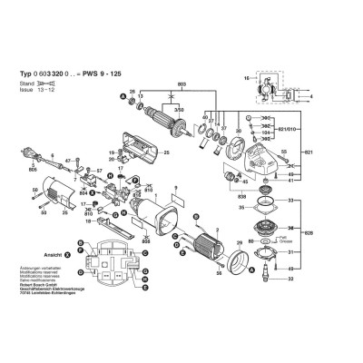 Bosch - PWS 9-125