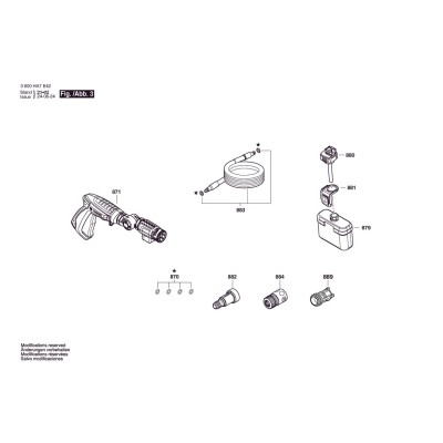 Bosch - EasyAquatak 100
