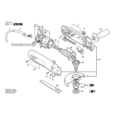Bosch - PWS 600