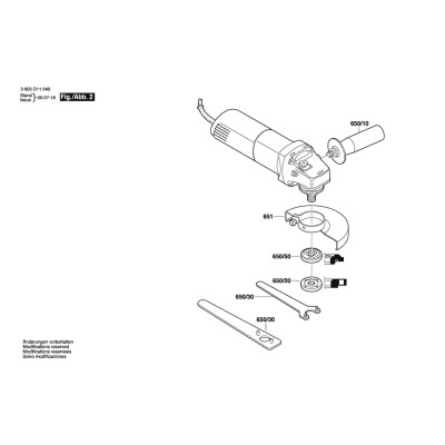 Bosch - PWS 600