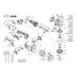 Bosch - GWS 22 U Bare