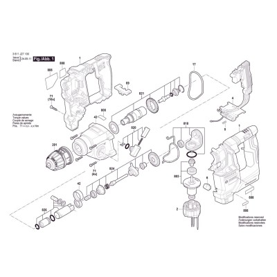 Bosch - GBH 18V-18 X
