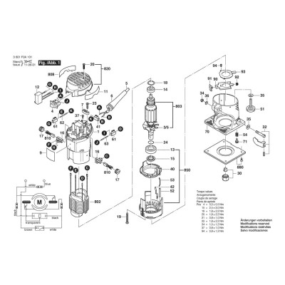 Bosch - GKF 600