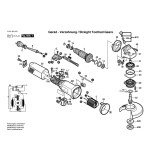 Bosch - GWS 7-115 BARE