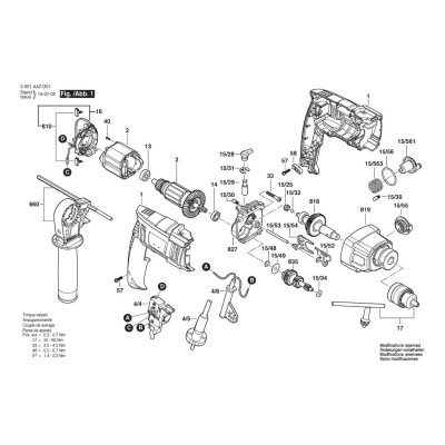 Bosch - GSB 20-2