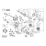 Bosch - GWS 1000