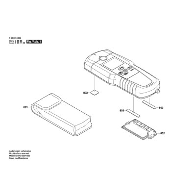 Bosch - DMF 10  ZOOM