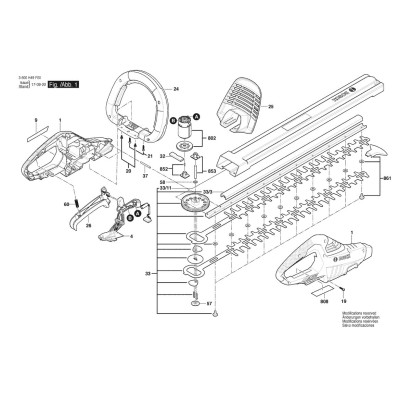 Bosch - AHS 55-20 LI