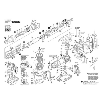 Bosch - GSH 5 CE