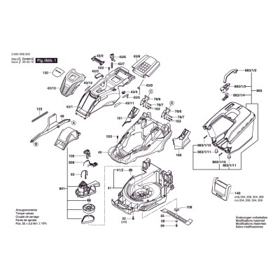 Bosch - AdvancedRotak 660